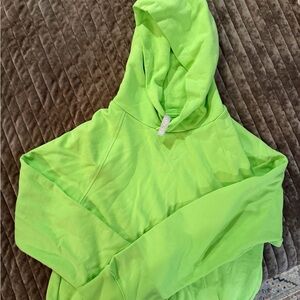 Athleta Lime Green Hoodie